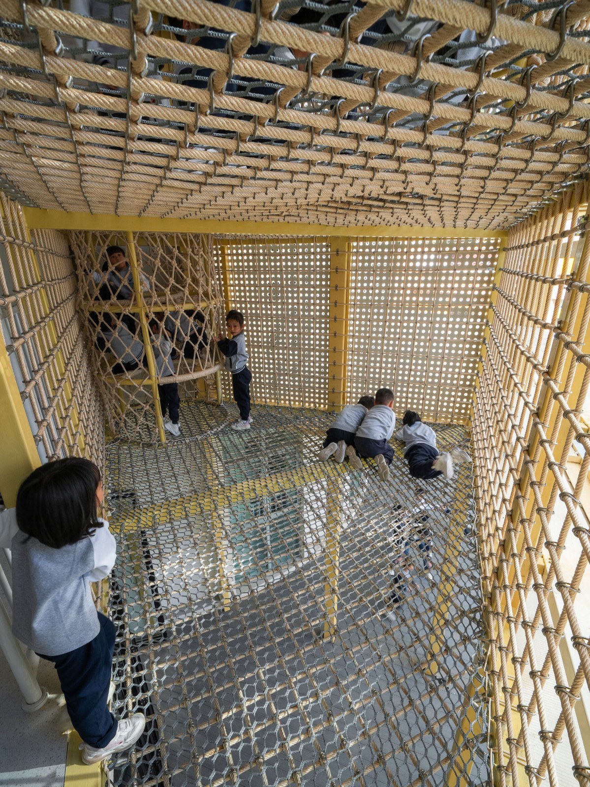 BIM建筑|新安海贝幼儿园改造 / 深圳对角线建筑设计