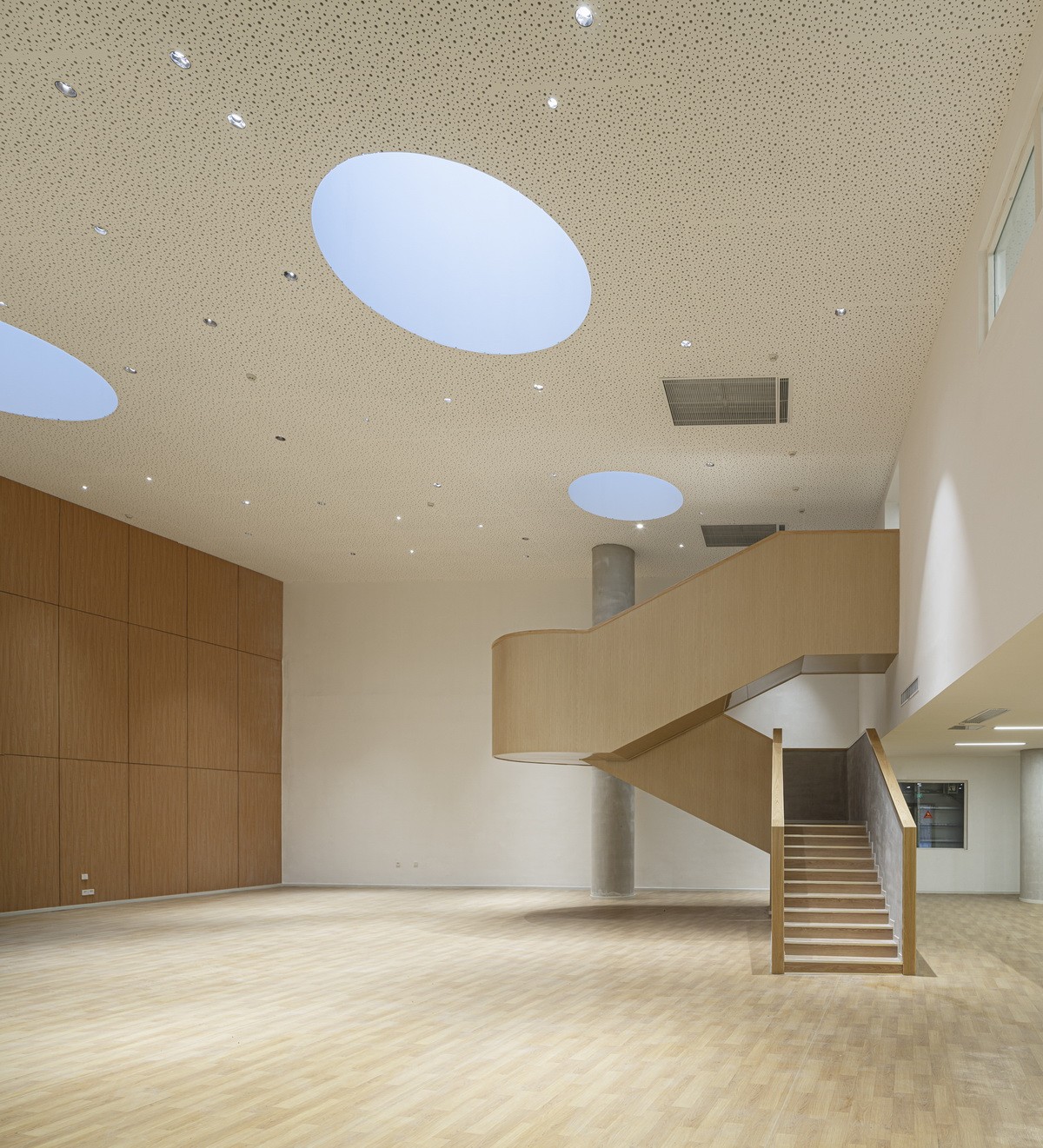 BIM建筑|苏州大学高邮实验学校 / 九城都市建筑