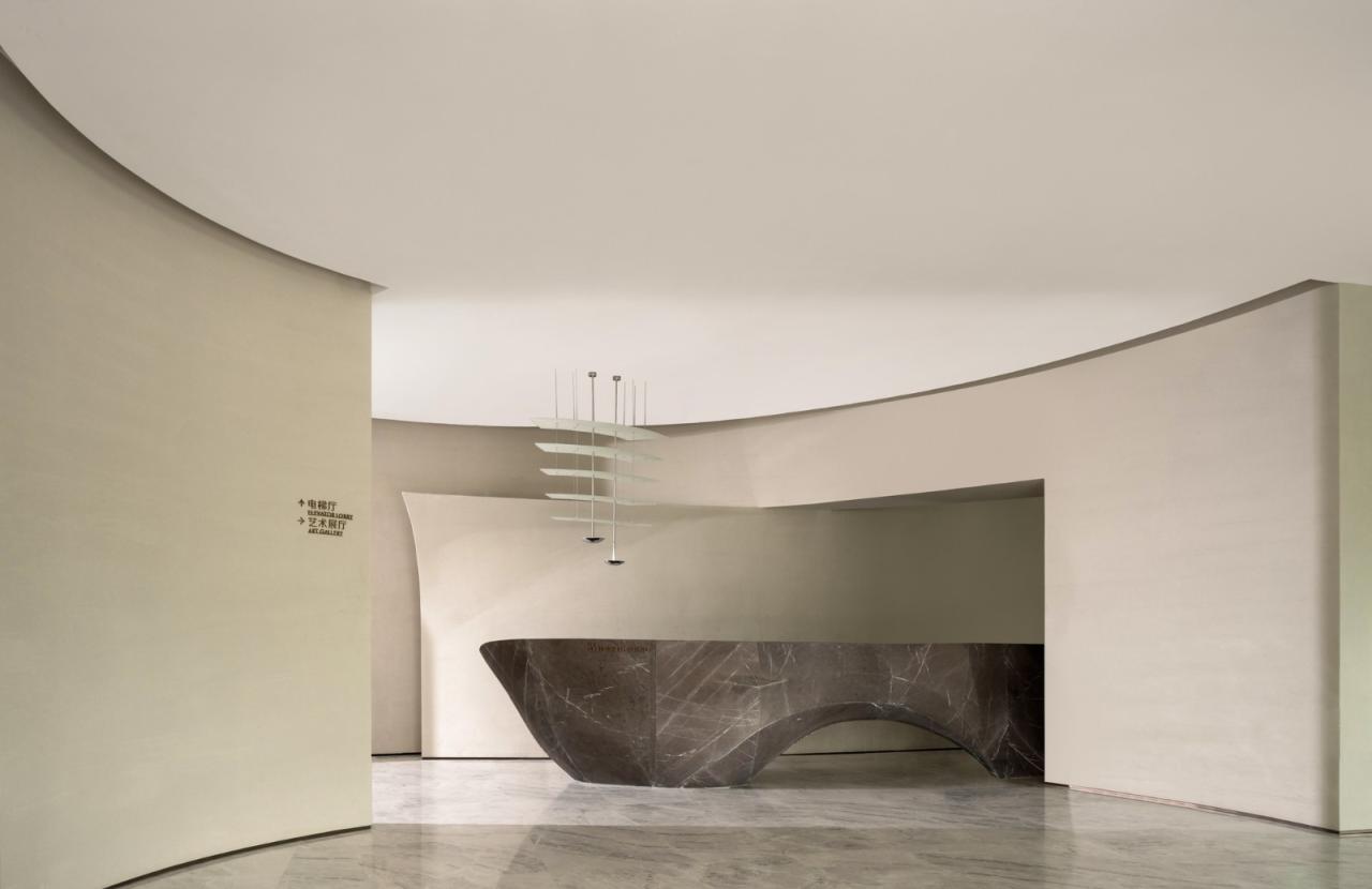 BIM建筑|安若云舍 / BUZZ庄子玉工作室