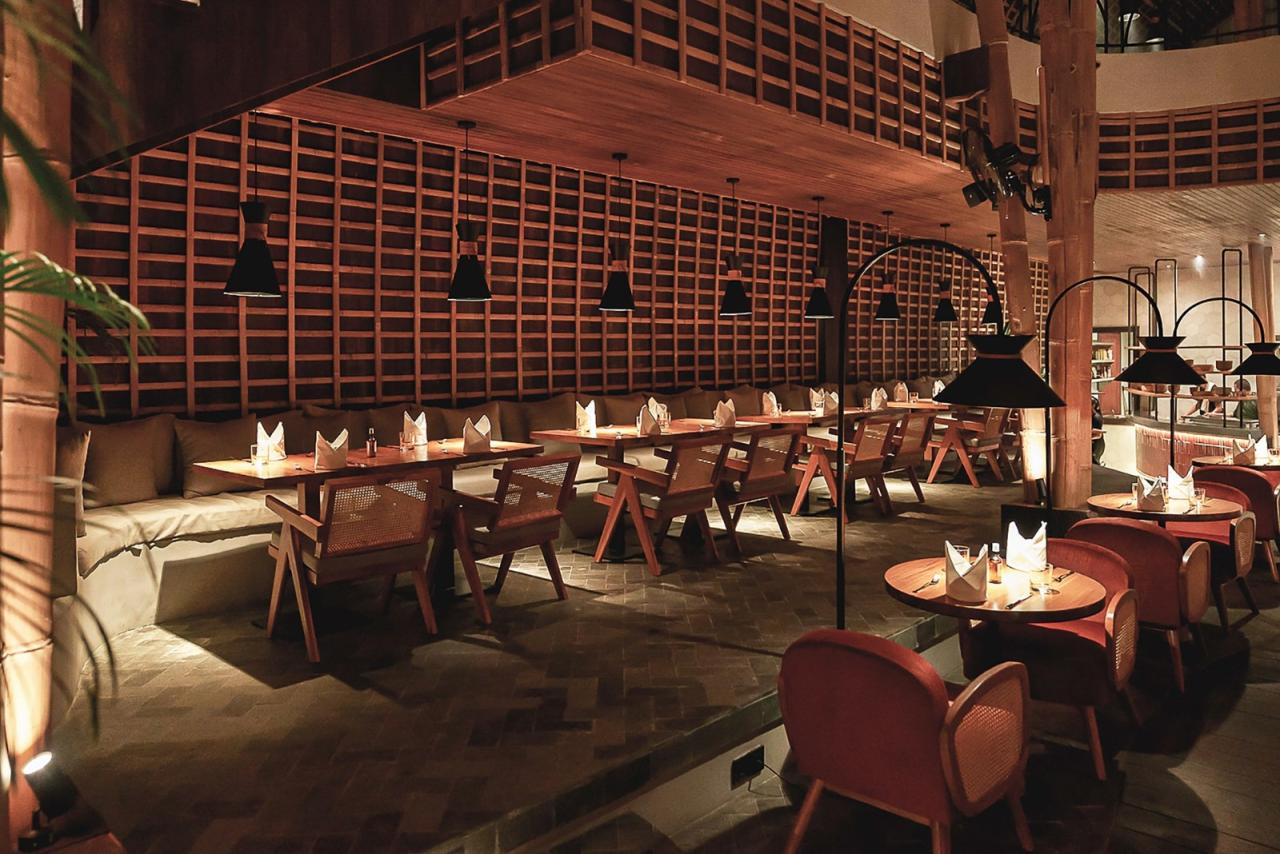 BIM建筑|Akar 餐厅 / Leon Design Agency