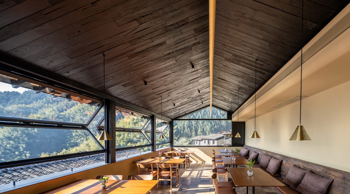 BIM建筑|崖居古村的新生：松阳•飞蔦集二期 / 孟凡浩-line+建筑事务所