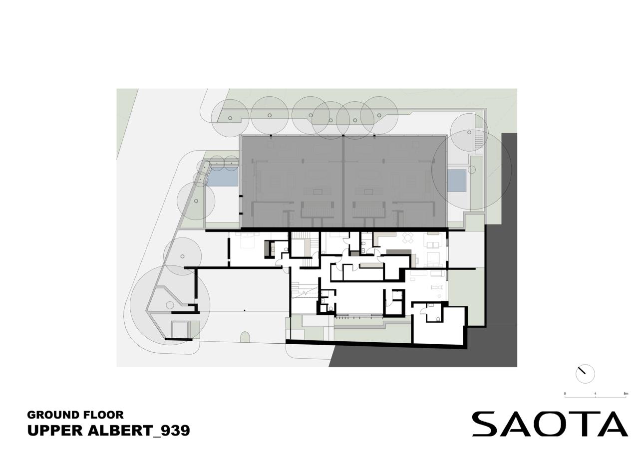 BIM建筑|上阿尔伯特住宅 / SAOTA