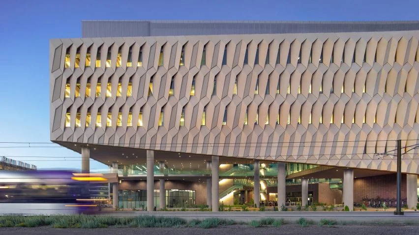 BIM建筑|格里姆肖和Architekton设计亚利桑那大学研究中心