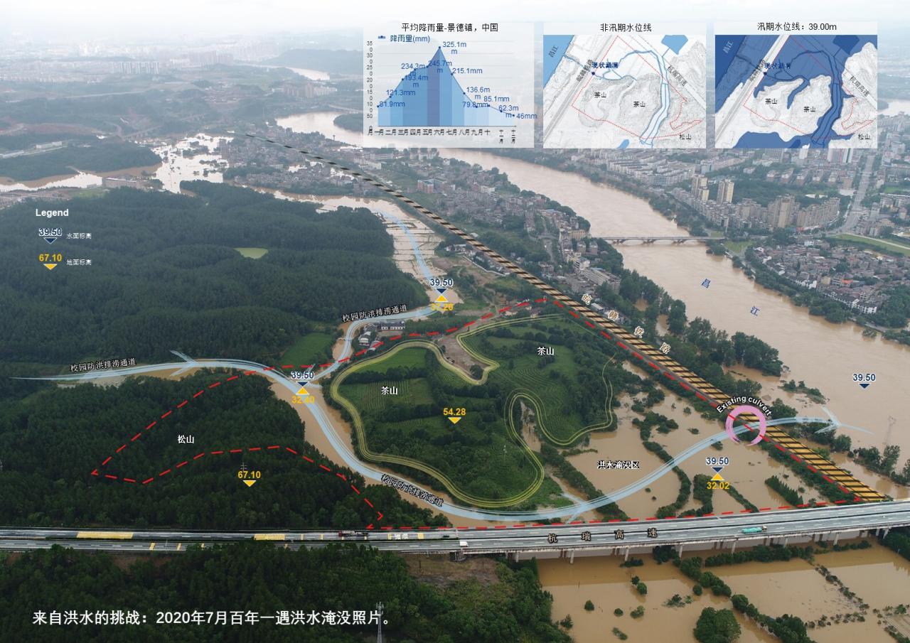 BIM建筑|景德镇艺术职业大学山谷学生公寓 / 清华大学建筑设计研究院