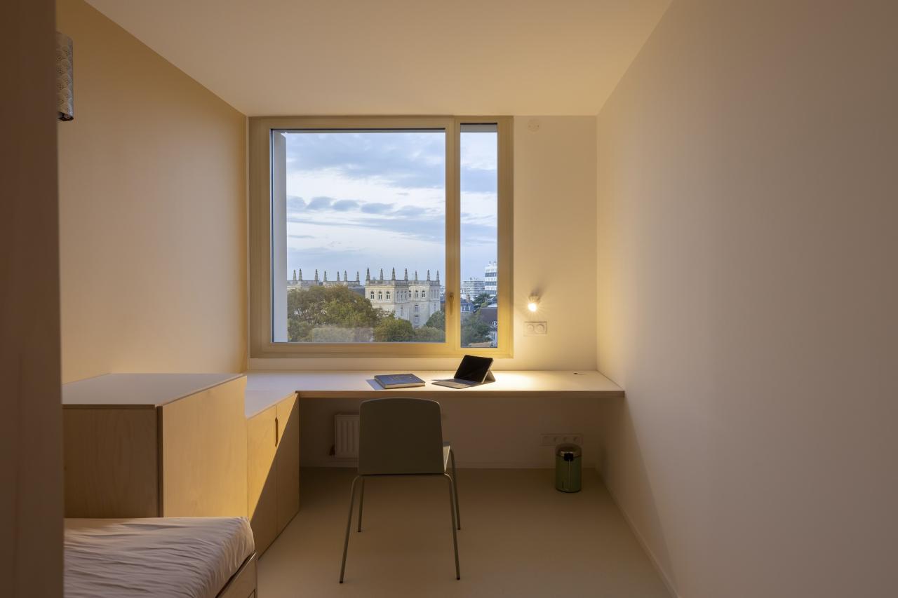 BIM建筑|埃及之家学生宿舍 / Dar Arafa Architecture + SAM architecture