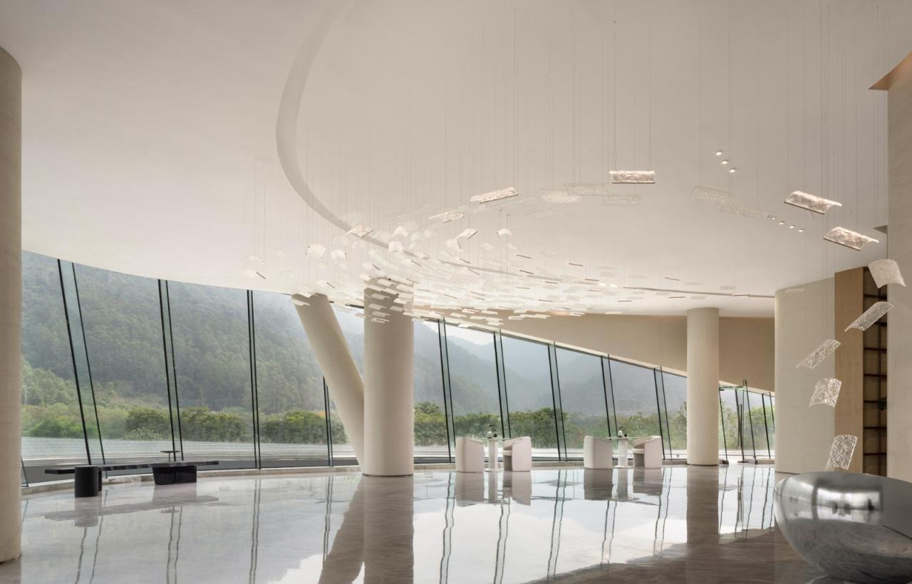 BIM建筑|安若云舍 / BUZZ庄子玉工作室