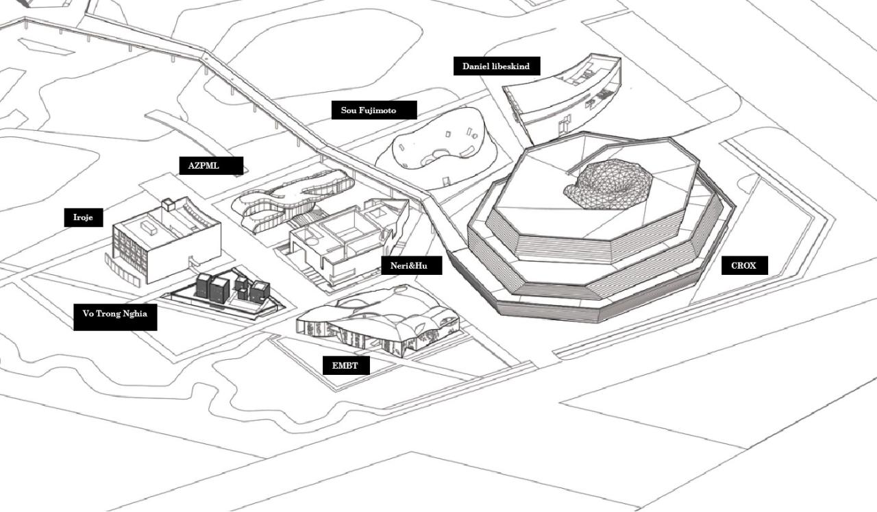 BIM建筑|云艺术中心 / 林琮然新作