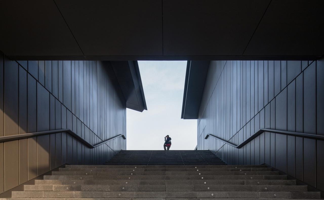 BIM建筑|安仁坊遗址展示厅与安仁驿馆 / 上海秉仁建筑师事务所