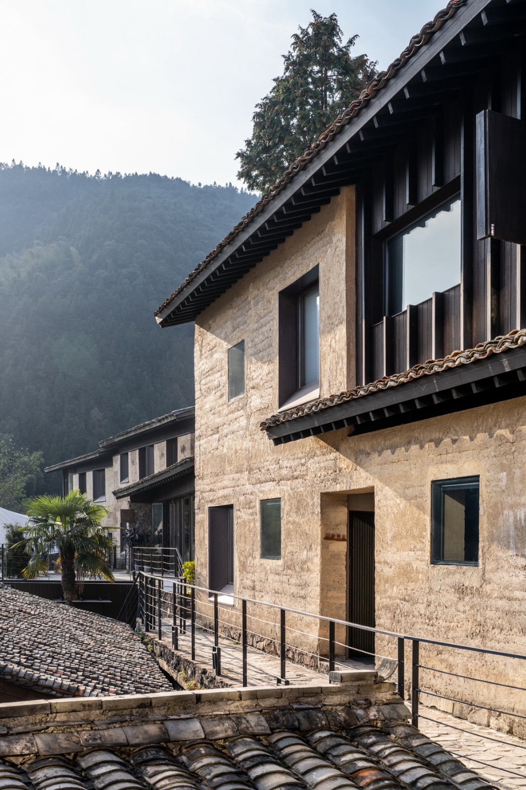 BIM建筑|崖居古村的新生：松阳•飞蔦集二期 / 孟凡浩-line+建筑事务所