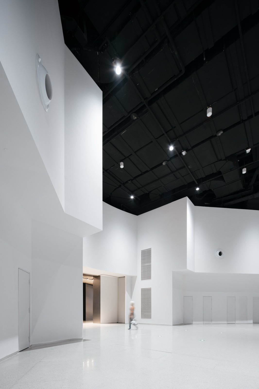 BIM建筑|西岸漩心，一则关于上海生生不息的寓言和宣言 / Wutopia Lab