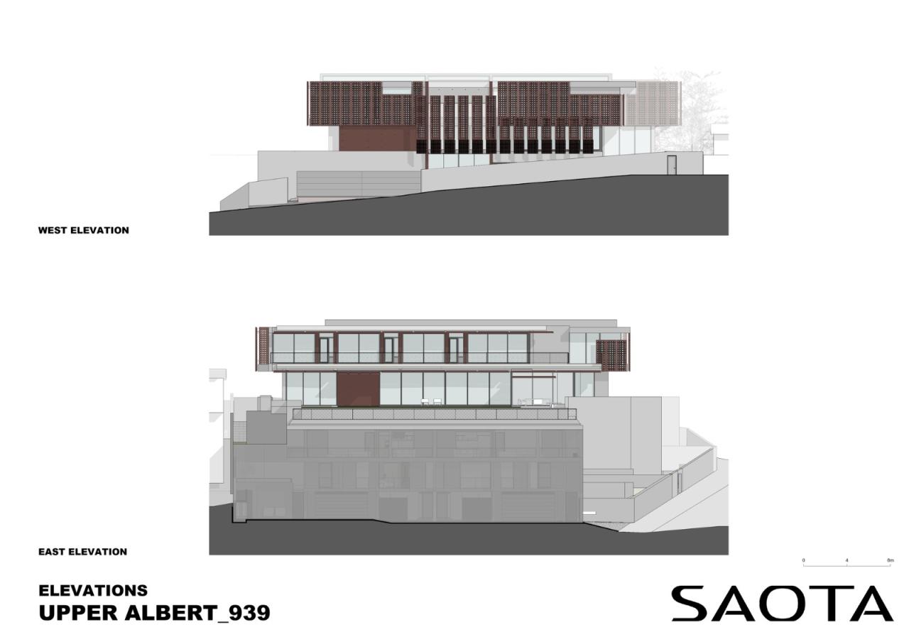 BIM建筑|上阿尔伯特住宅 / SAOTA