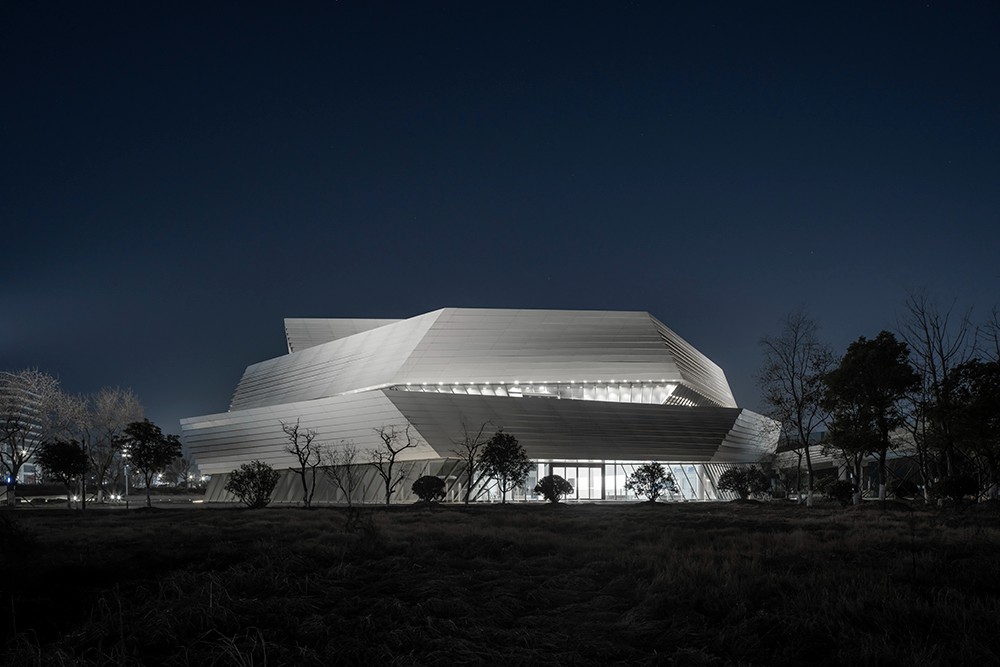 BIM建筑|云艺术中心 / 林琮然新作