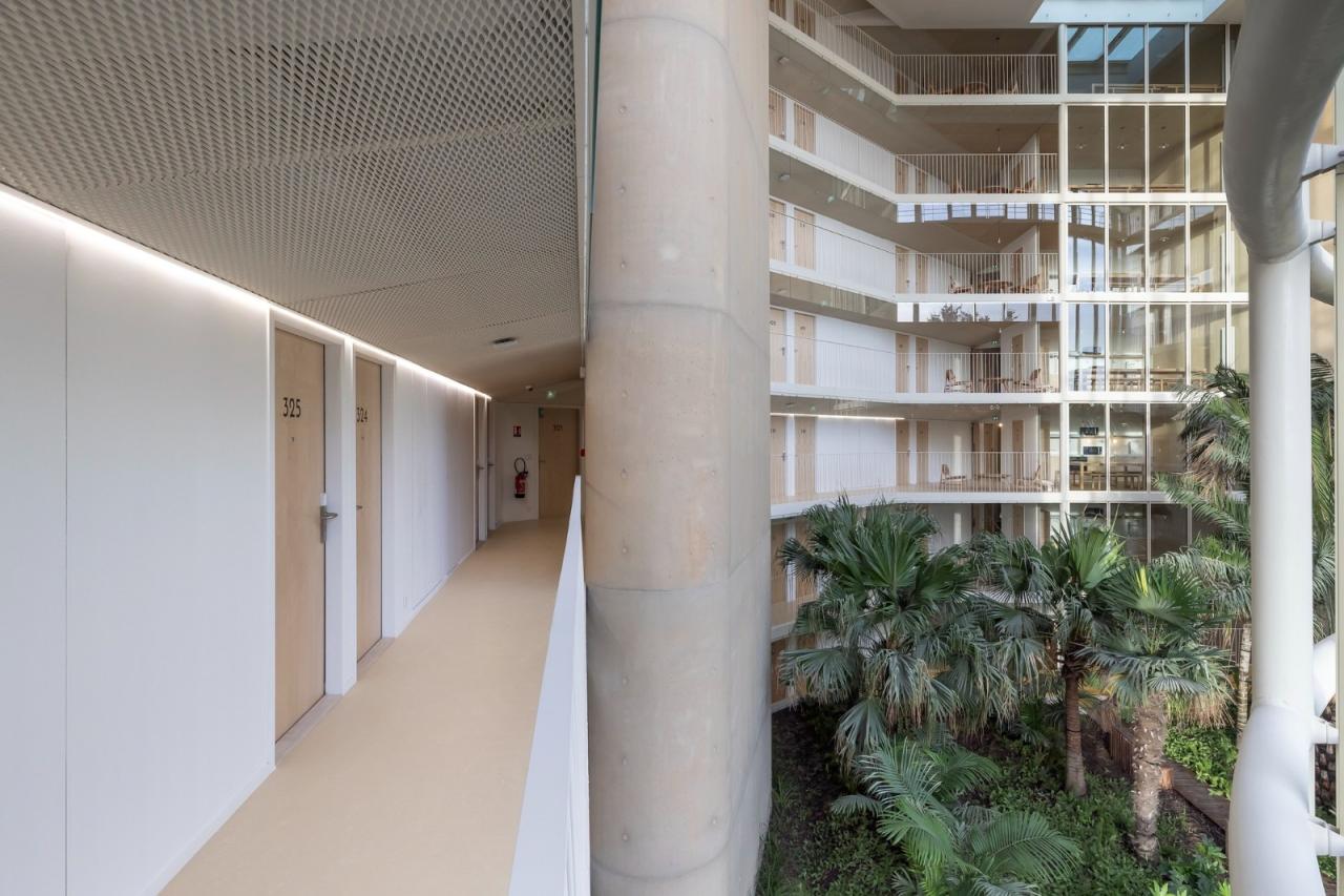 BIM建筑|埃及之家学生宿舍 / Dar Arafa Architecture + SAM architecture