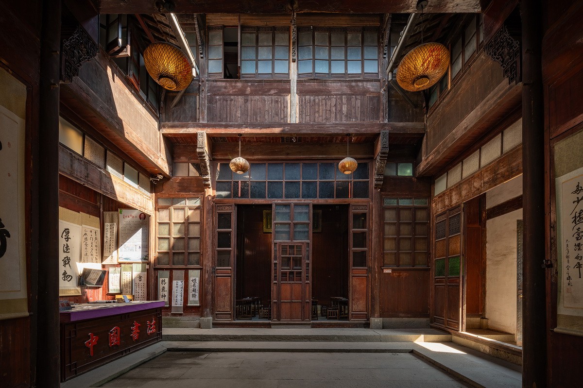 BIM建筑|村庄文化：一砖一瓦，寻回乡愁，婺源篁岭营造记 / 婺源县村庄文化传媒有限公司