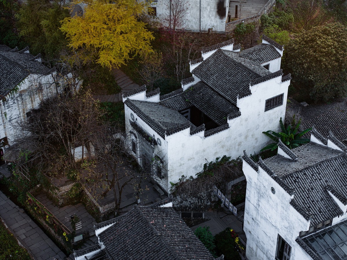 BIM建筑|村庄文化：一砖一瓦，寻回乡愁，婺源篁岭营造记 / 婺源县村庄文化传媒有限公司