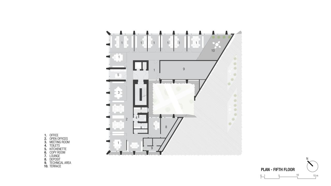 BIM建筑|第二外墙，Bonfiglioli 总部 / Peter Pichler Architecture