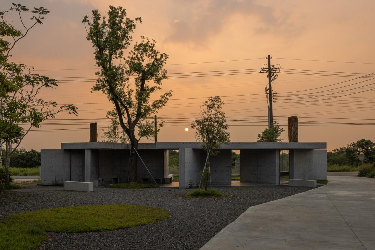 BIM建筑|入口亭楼 / Metrics Architecture Studio