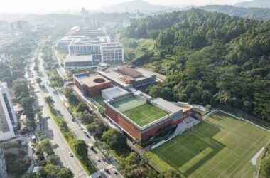BIM建筑|广州美国人外籍人员子女学校科学城校区 / Perkins&Will-BIM建筑网