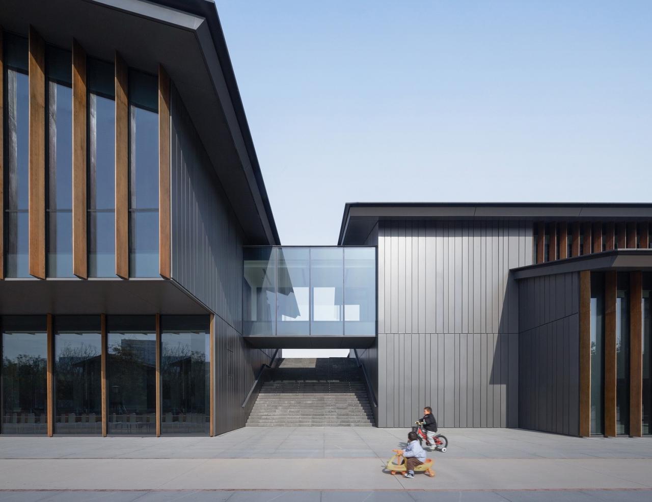 BIM建筑|安仁坊遗址展示厅与安仁驿馆 / 上海秉仁建筑师事务所