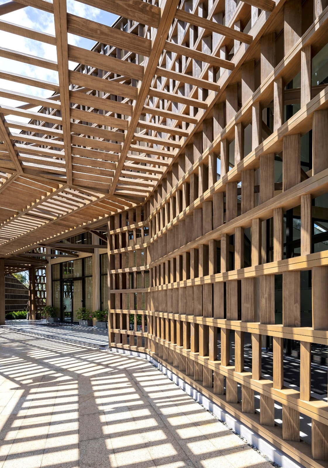 BIM建筑|荣市公园 / MIA Design Studio