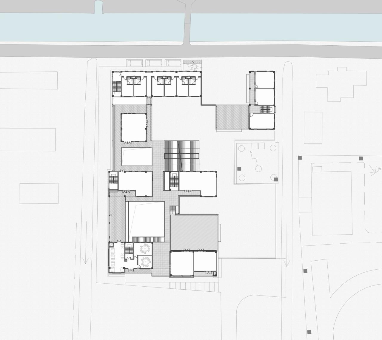 BIM建筑|此时此地：建在花卉园里的小房子—港沿花卉交流中心 / 创霖-泽柏