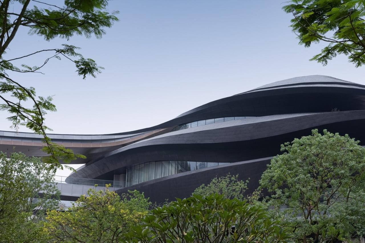 BIM建筑|安若云舍 / BUZZ庄子玉工作室