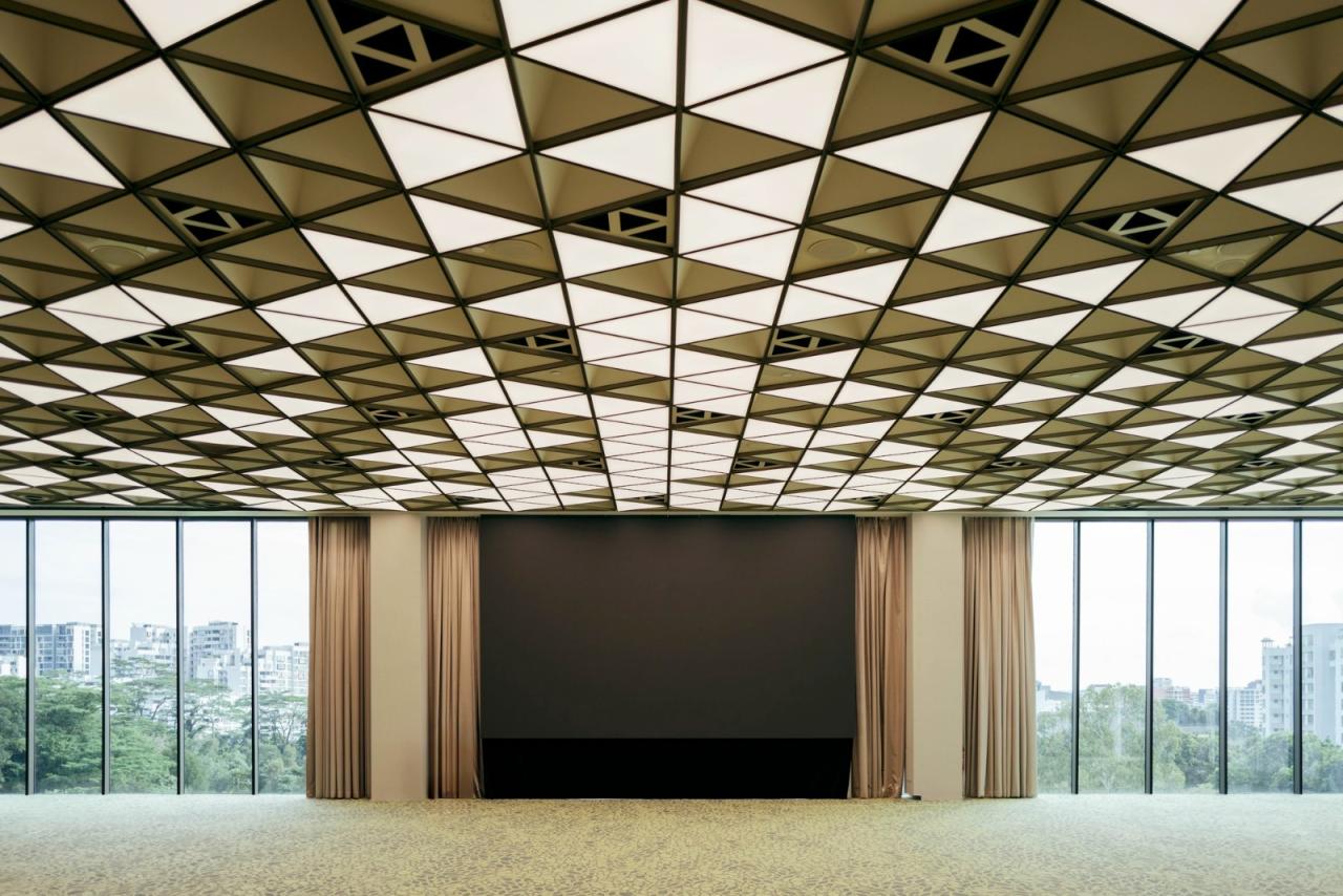 BIM建筑|SAFRA 蔡厝港会所 / DP Architects Pte Ltd