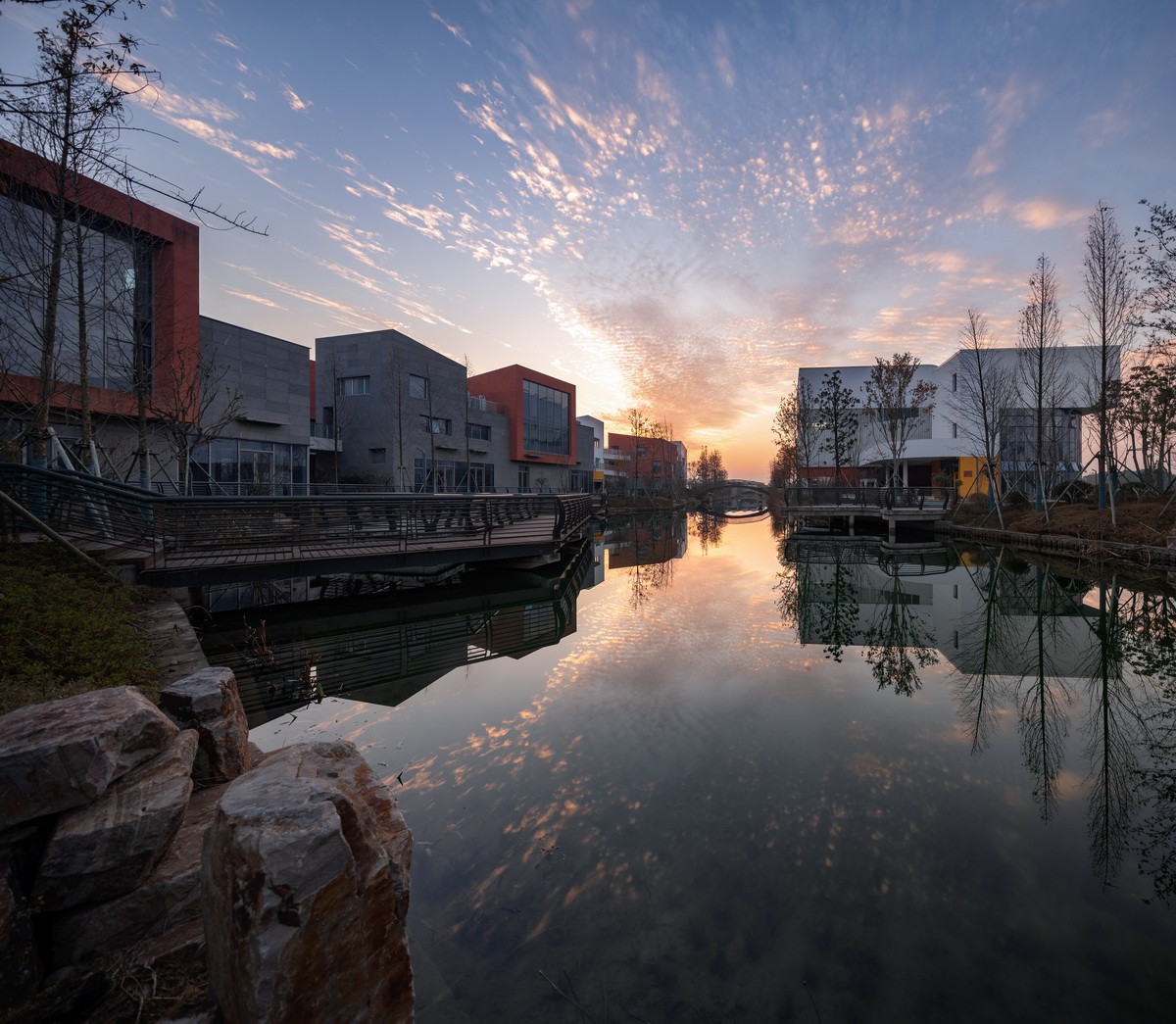 BIM建筑|海宁长安国际花卉产业园 / 森上建筑+朴筑建筑