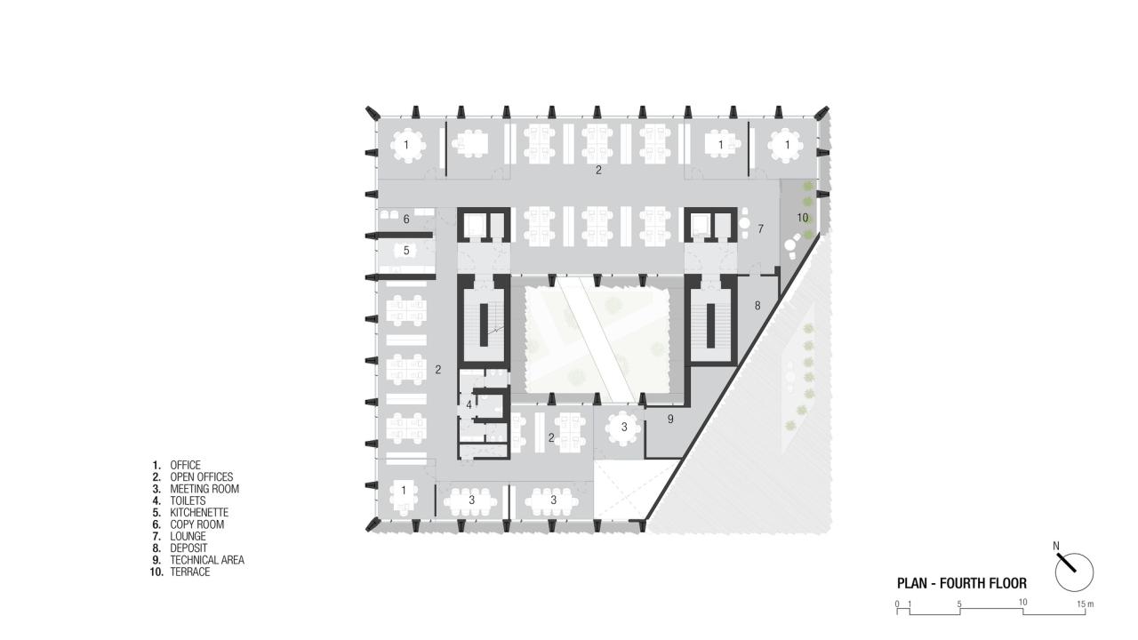 BIM建筑|第二外墙，Bonfiglioli 总部 / Peter Pichler Architecture