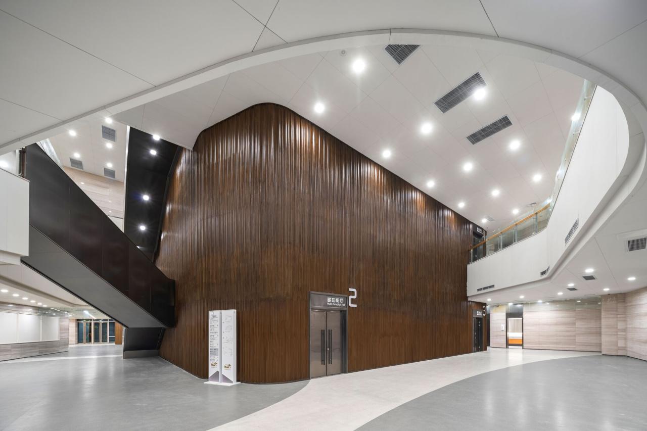 BIM建筑|温州高新文化广场 / 同济大学建筑设计研究院