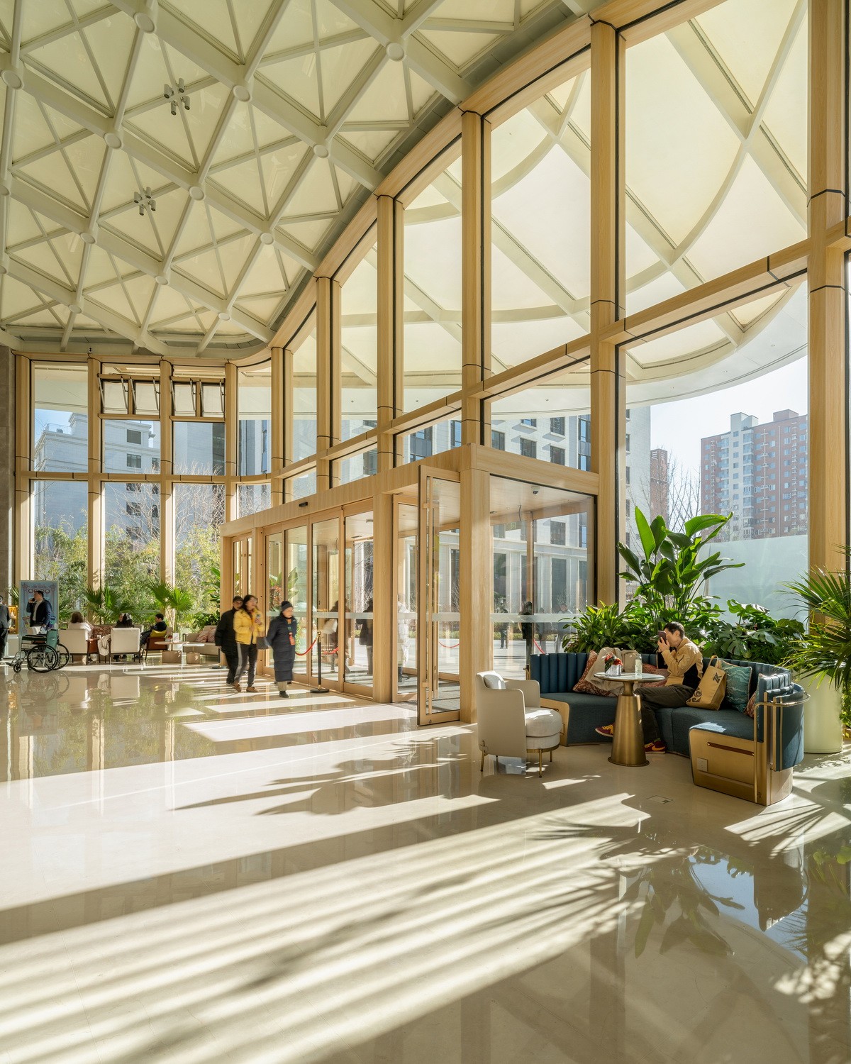 BIM建筑|泰康之家·燕园三期及社区活力中心 / 方未建筑设计+三磊设计