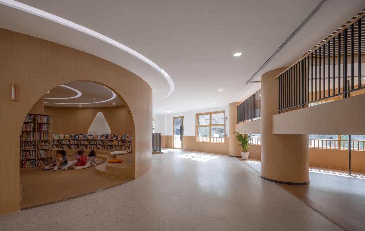 BIM建筑| 临海市协成幼儿园 / 任天建筑工作室