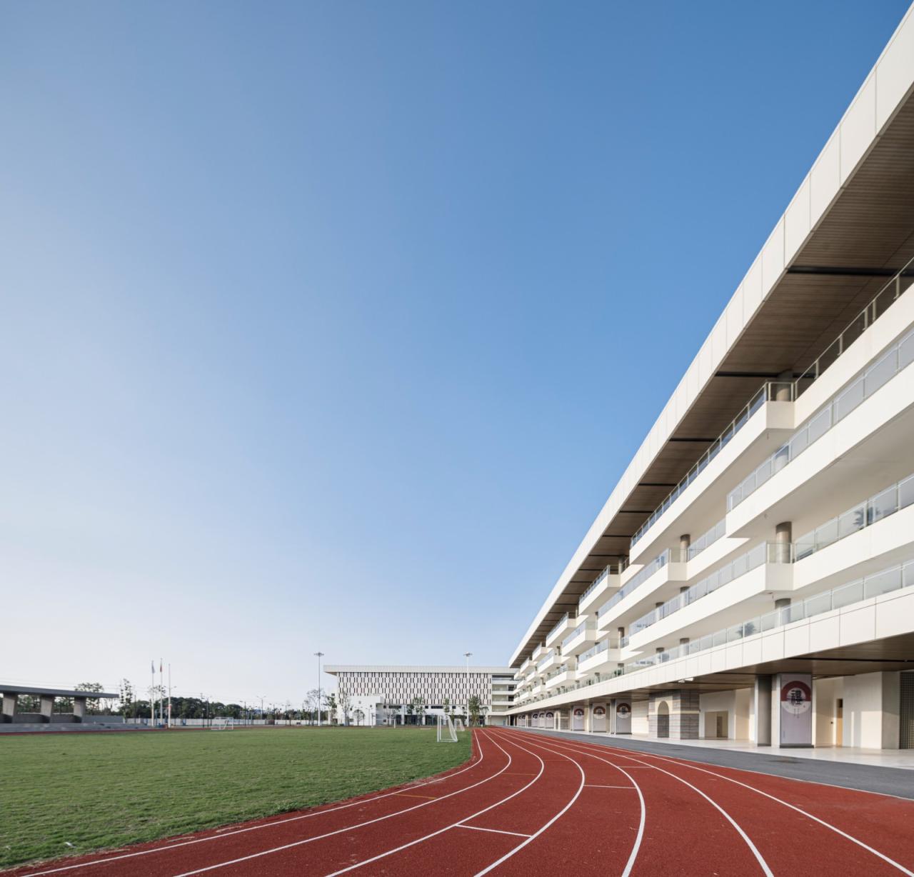 BIM建筑|苏州大学高邮实验学校 / 九城都市建筑