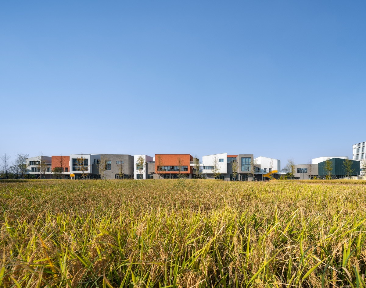 BIM建筑|海宁长安国际花卉产业园 / 森上建筑+朴筑建筑