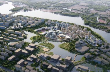 BIM建筑|水乡社区:上海西岑科创中心 / Foster + Partners-BIM建筑网