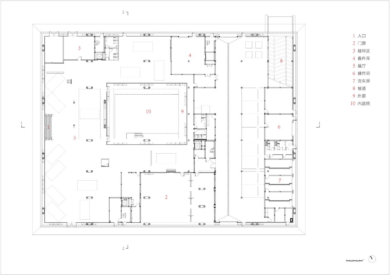BIM建筑|锡宝行 / 非常建筑