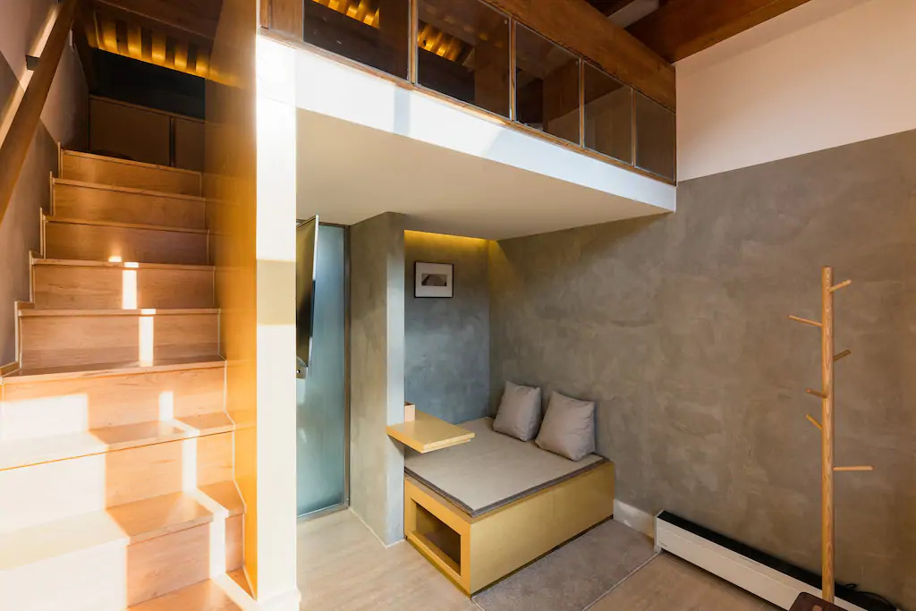 BIM建筑|刘海胡同：合院民宿 / 王维仁建筑设计研究室