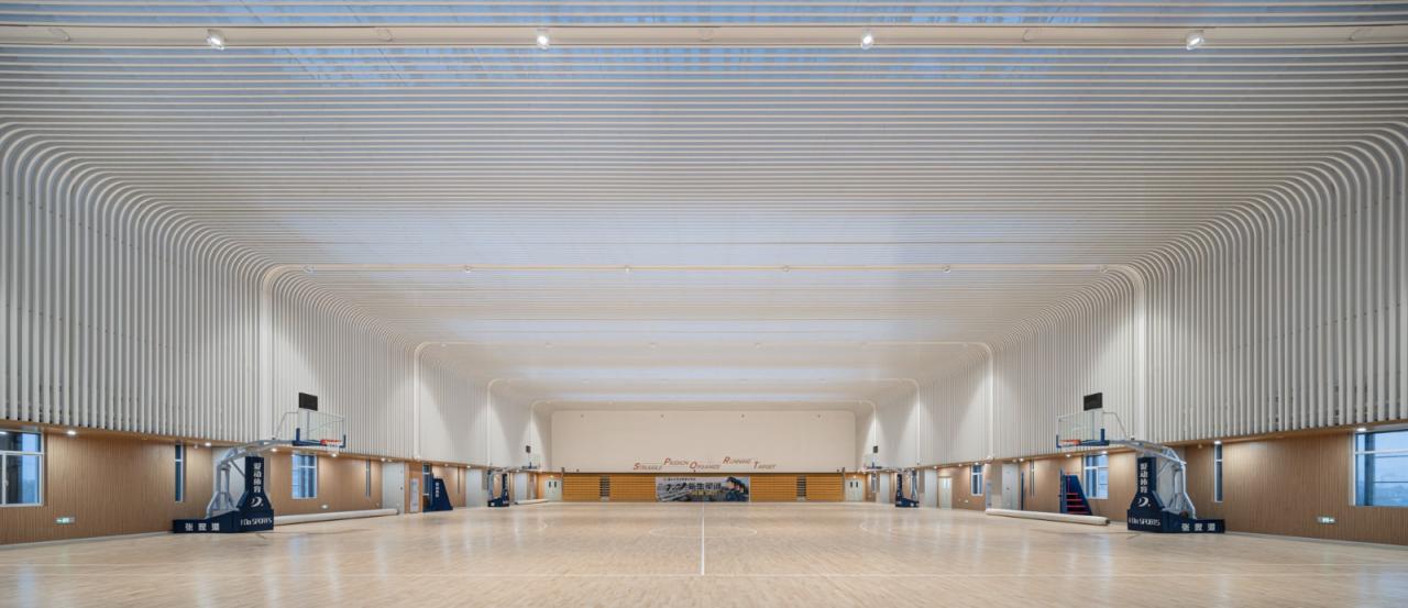 BIM建筑|苏州大学高邮实验学校 / 九城都市建筑