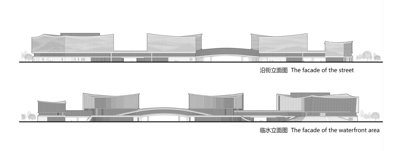 BIM建筑|温州高新文化广场 / 同济大学建筑设计研究院