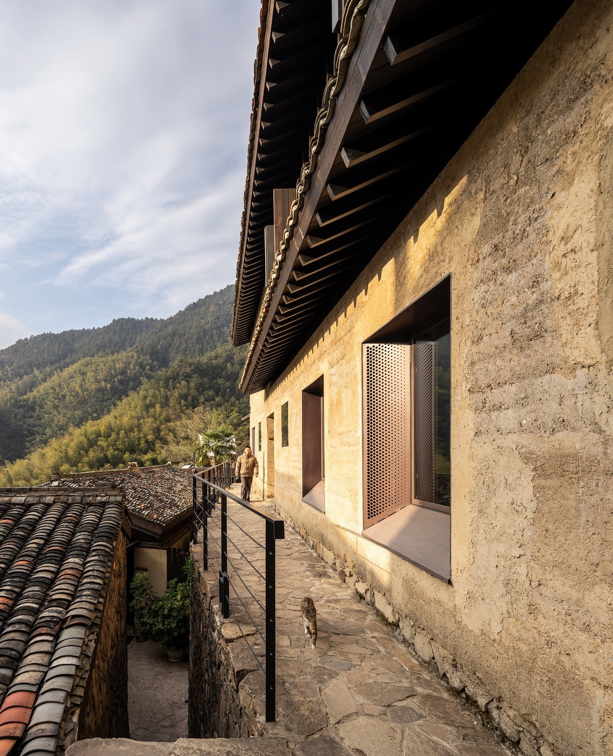 BIM建筑|崖居古村的新生：松阳•飞蔦集二期 / 孟凡浩-line+建筑事务所
