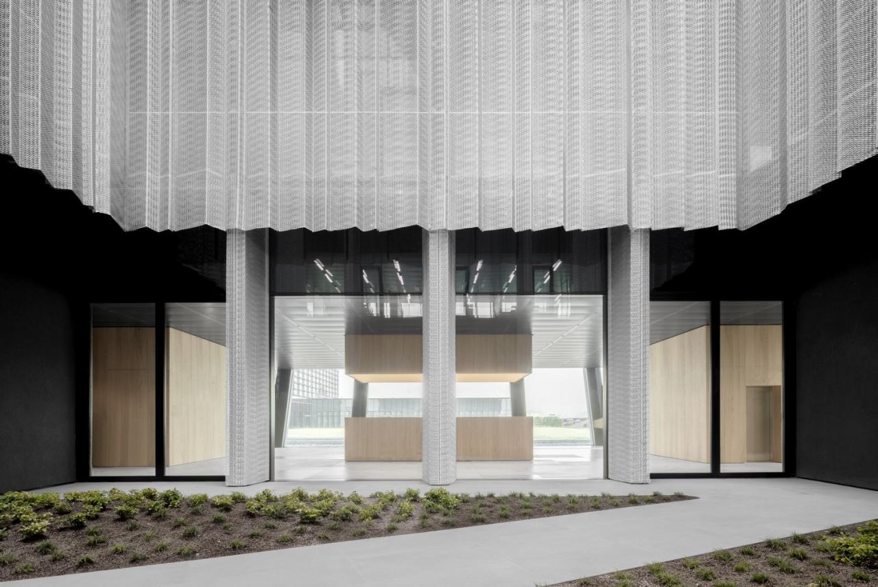 BIM建筑|第二外墙，Bonfiglioli 总部 / Peter Pichler Architecture