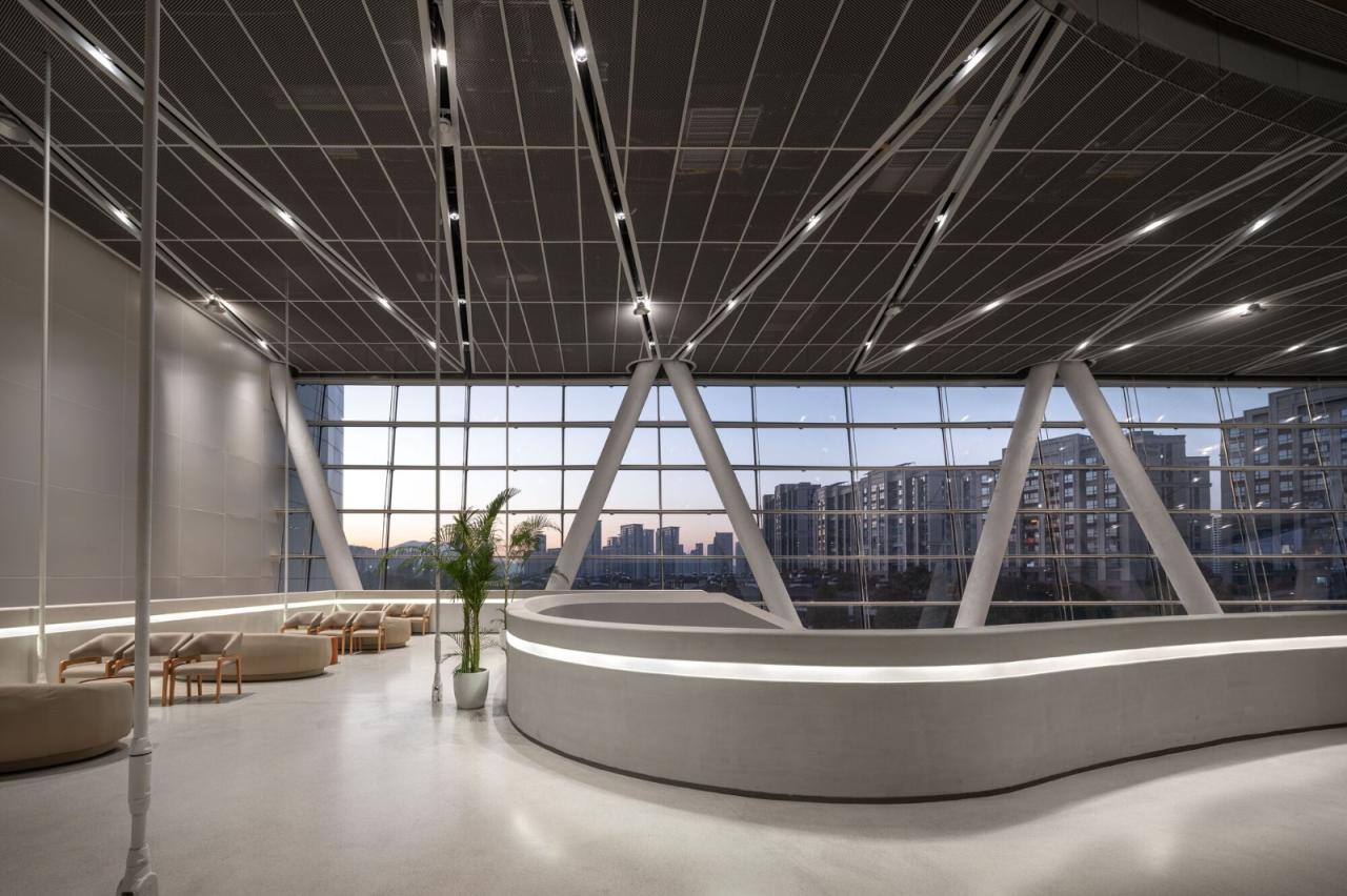 BIM建筑|温州高新文化广场 / 同济大学建筑设计研究院