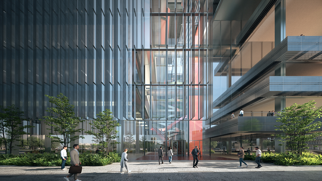 BIM建筑|中标候选方案：深圳宝安客运中心“工业上楼”项目 / SOPA祚诚建筑