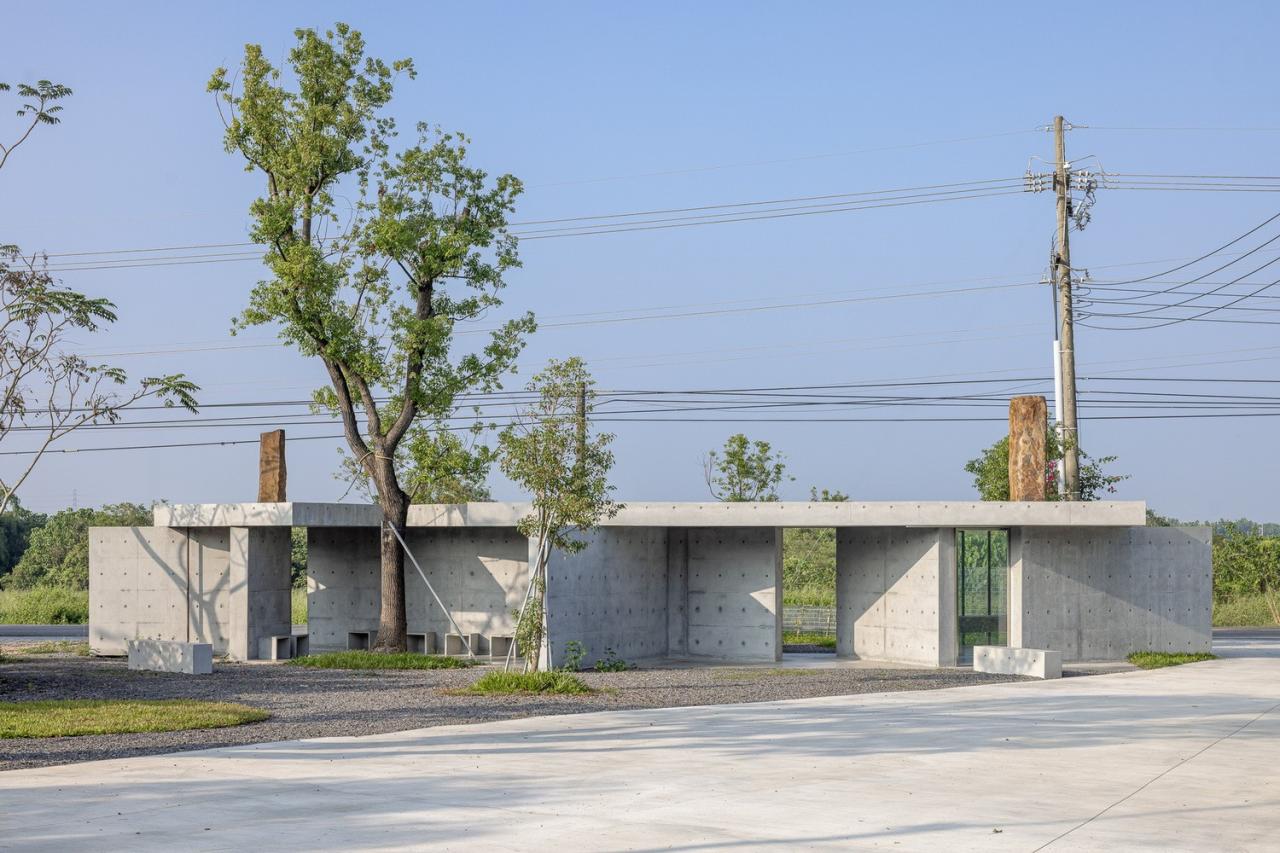 BIM建筑|入口亭楼 / Metrics Architecture Studio