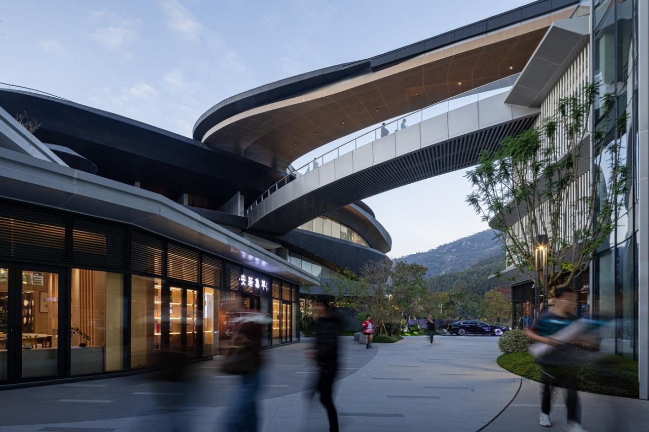 BIM建筑|安若云舍 / BUZZ庄子玉工作室