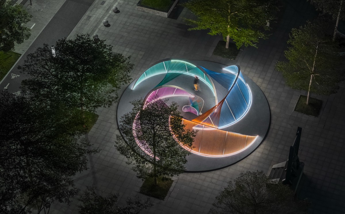 BIM建筑|深圳光影艺术季-屿 / MARS星球建筑