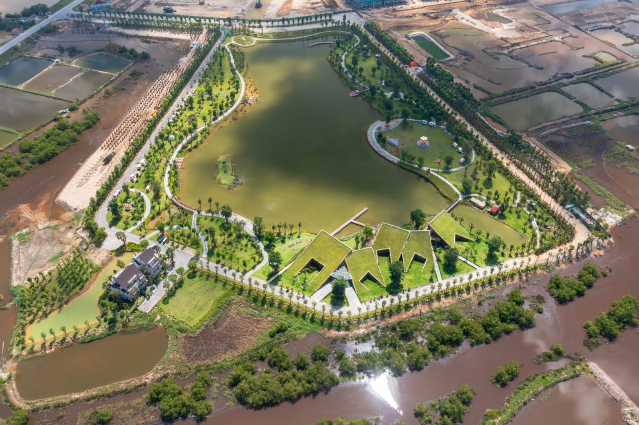 BIM建筑|荣市公园 / MIA Design Studio