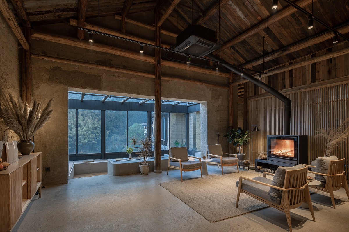 BIM建筑|崖居古村的新生：松阳•飞蔦集二期 / 孟凡浩-line+建筑事务所