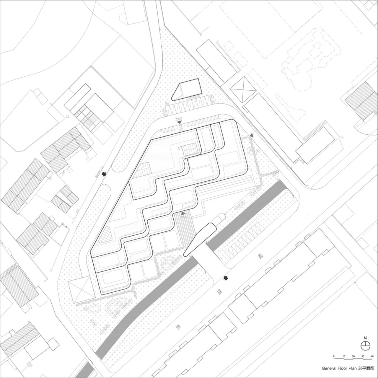 BIM建筑| 临海市协成幼儿园 / 任天建筑工作室