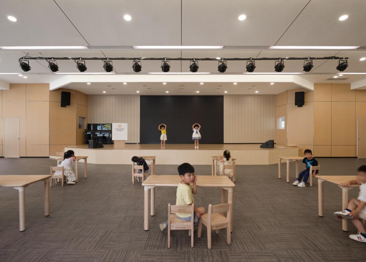 BIM建筑| 临海市协成幼儿园 / 任天建筑工作室